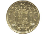 ESPAGNE 1 PESETA 1975 (80) SUP