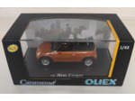 Mini Cooper Cabriolet Marron Orangé 2006 - 1/43 - Oliex