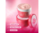 Les Secrets De Loly – Pink Power Mask – Masque Cheveux Ultra Protéiné – Soin Fortififant –Cheveux Secs  – 300 ml