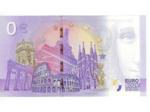 ALLEMAGNE 2021-1 BERNSTEINMUSEUM KLOSTER RIBNITZ BILLET SOUVENIR 0 EURO