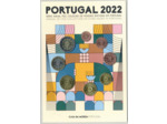 PORTUGAL 2022 SERIE 8 MONNAIES FDC