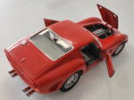 FERRARI 250 GTO 1962 ROUGE BURAGO 1/24 SANS BOITE