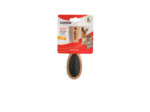 Brosse en bois double pour chat & chien, Small - 17cm
