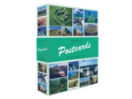 Album POSTCARDS pour 200 cartes postales avec 50 feuilles reliees (347770)