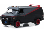 GMC Vandura L'agence Tout Risque Noir et gris 1/24 - Greenlignt 84072