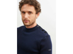 Pull marin uni Matelot