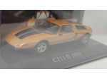 MERCEDES C111-II 1970 1/43 BOITE D'ORIGINE