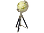 Globe terrestre déco sur pieds 15x13x39cm