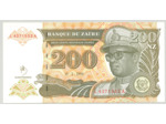 ZAIRE 200 NOUVEAUX ZAIRES 15-02-1994 SERIE L SPL (W61)