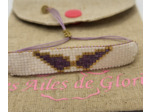 BRACELET LIEN TISSÉ ANGE
