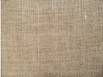 Toile jute CS380 380gr/m2 laize 190cm 100% jute le mètre (ou en rouleau de 50m)