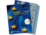 RECHARGE 2 EURO COMMEMORATIVES 2021 (YVERT 2635)