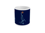 Tasse ou mug basketball "Le dunk" - Personnalisable