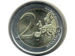 ITALIE 2011 2 EURO COLORISEE 150 ANS DE LA REUNIFICATION SUP