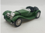 JAGUAR SS 100 1938 SOLIDO 1/43 VERTE