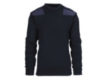 Pull Commando OTAN 100% laine (bleu marine)