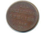 NORVEGE SKILLING CARL XIV 1819 TB (W286)