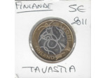 FINLANDE 2011 5 EURO TAVASTIA SUP