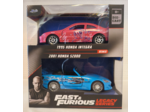 Twin Pack Honda Integra / Honda S2000 FF Fast And Furious