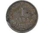 ITALIE 1 LIRE 1863 MBN TB