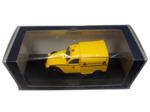 Norev 1/43 - Miniature Citroen 2CV AZU 1959 WEGENWACHT Jaune