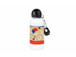 Gourde aluminium Cyclisme "Monsieur Vélo" - Personnalisable
