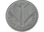 FRANCE 2 FRANCS BAZOR 1944 C TTB