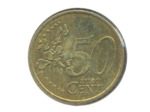 MONACO 2001 50 CENTIMES SUP-
