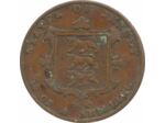 JERSEY 1/26 SHILLING VICTORIA 1858 TB+ N1