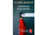 L'EPAISSEUR D'UN CHEVEU