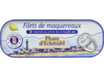 Maquereaux filets citron hyposode 130g Phare d Eckmühl