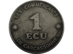 EURO TEMPORAIRE 1 ECU DE CARCASSONE 1992 SUP (SSN 2)