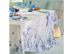 Chemin de table VOLIERE BLEU Garnier-Thiebaut