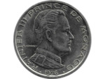 MONACO 1 FRANC 1976 TTB+