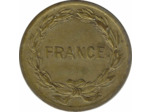 FRANCE 2 FRANCS PHILADELPHIE 1944 TTB+