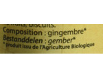 Gingembre poudre 30g Cook
