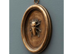 Cadre scarabée cuivré C 13x20cm