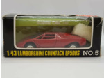 LAMBORGHINI COUNTACH LP500S SAKURA JAPON SUPER CAR 1/43 BOITE D'ORIGINE
