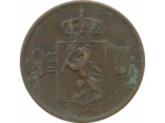 NORVEGE 5 ORE 1876 TB+