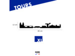 LINE - SKYLINE de TOURS - 85 cm