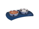 TRIXIE Set de table, bleu - 48 x 27 cm