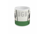 Tasse ou mug "Rugby féminin vintage" - Personnalisable