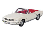 MotorMax 79852 - Ford Mustang Cabriolet 1964 Goldfinger - 1/24