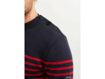Pull marin rayé Rochefort
