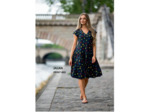 robe DRESS ADDICT JALAN coton froissé