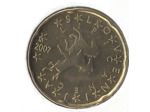 SLOVENIE 2007 20 CENTIMES SUP