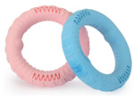 Jouet chien, Anneau en TPR - 17cm