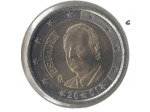 Espagne 2001 2 EURO SUP