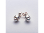 Boucles d'oreilles puce tore