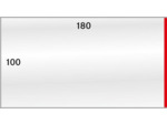 ETUIS PLASTIQUE 180 X 100 MM 883P par 50 (lindner)